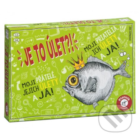 Společenská hra: Je to úlet?! (Piatnik). Piatnik, 2022 Společenská hra: Je to úlet?! (Piatnik). Piatnik, 2022