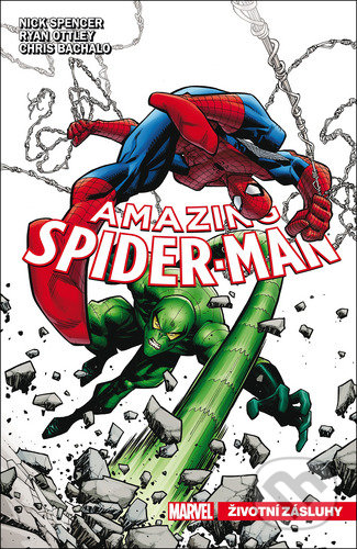 Kniha: Amazing Spider-Man: Životní zásluhy (Nick Spencer). Crew, 2022 Kniha: Amazing Spider-Man: Životní zásluhy (Nick Spencer). Crew, 2022