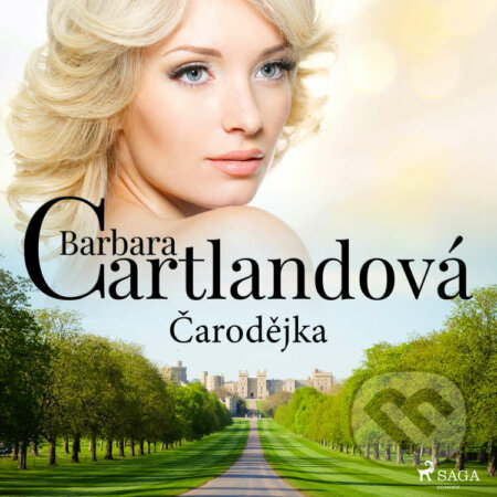 Audiokniha: Čarodějka (Barbara Cartlandová). Saga Egmont, 2022 Audiokniha: Čarodějka (Barbara Cartlandová). Saga Egmont, 2022