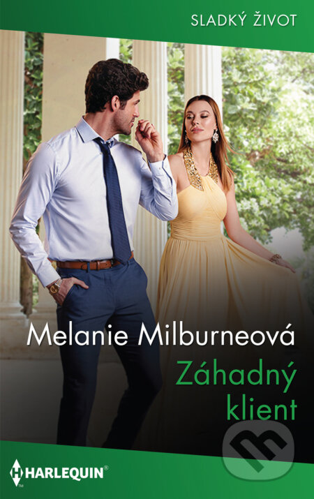 E-kniha: Záhadný klient (Melanie Milburne). HarperCollins, 2022 E-kniha: Záhadný klient (Melanie Milburne). HarperCollins, 2022