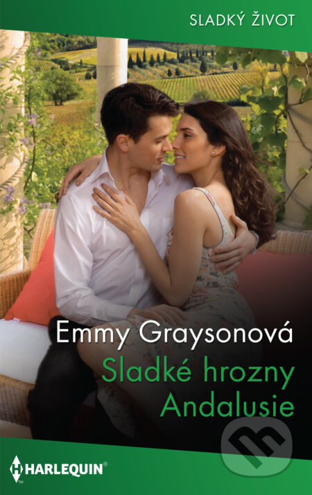 E-kniha: Sladké hrozny Andalusie (Emmy Grayson). HarperCollins, 2022 E-kniha: Sladké hrozny Andalusie (Emmy Grayson). HarperCollins, 2022