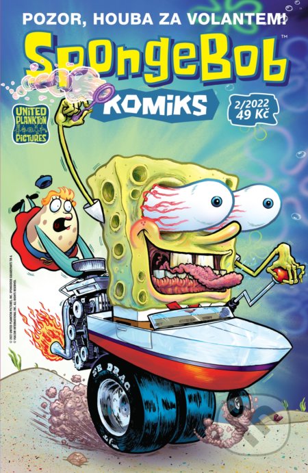 Kniha: SpongeBob 2/2022 (Crew). Crew, 2022 Kniha: SpongeBob 2/2022 (Crew). Crew, 2022