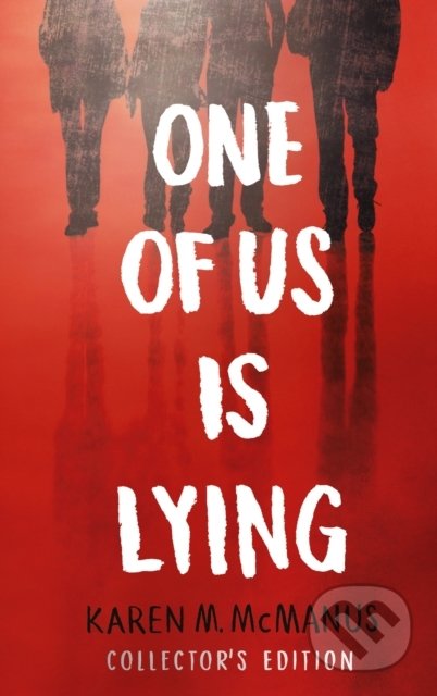 Kniha: One Of Us Is Lying (Karen M. McManus). Penguin Books, 2022 Kniha: One Of Us Is Lying (Karen M. McManus). Penguin Books, 2022