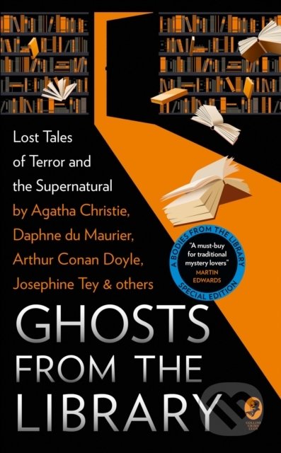 Kniha: Ghosts from the Library (HarperCollins). HarperCollins, 2022 Kniha: Ghosts from the Library (HarperCollins). HarperCollins, 2022