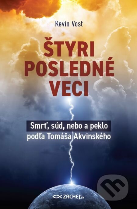 E-kniha: Štyri posledné veci (Kevin Vost). Zachej, 2022 E-kniha: Štyri posledné veci (Kevin Vost). Zachej, 2022