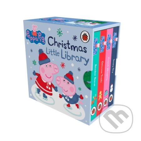 Kniha: Peppa Pig: Christmas Little Library (Penguin Books). Penguin Books, 2022 Kniha: Peppa Pig: Christmas Little Library (Penguin Books). Penguin Books, 2022