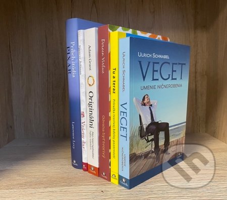 Kniha: Kolekcia kníh z Citadelly - Naštartuj sa (Adam Grant, Doreen Virtue, Lawrence Levy, Spencer Johnson a Ulrich Schnabel). Citadella, 2022 Kniha: Kolekcia kníh z Citadelly - Naštartuj sa (Adam Grant, Doreen Virtue, Lawrence Levy, Spencer Johnson a Ulrich Schnabel). Citadella, 2022