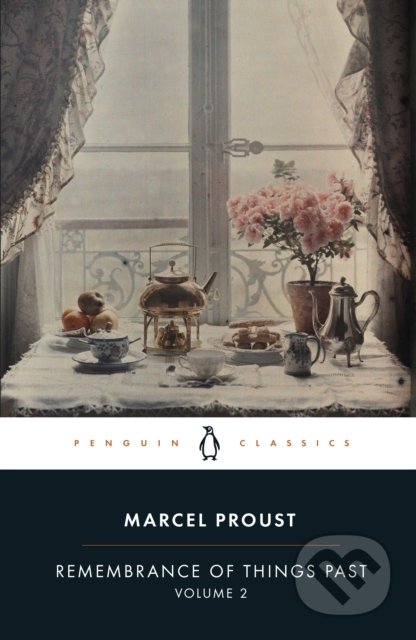 Kniha: Remembrance of Things Past 2 (Marcel Proust). Penguin Books, 2022 Kniha: Remembrance of Things Past 2 (Marcel Proust). Penguin Books, 2022
