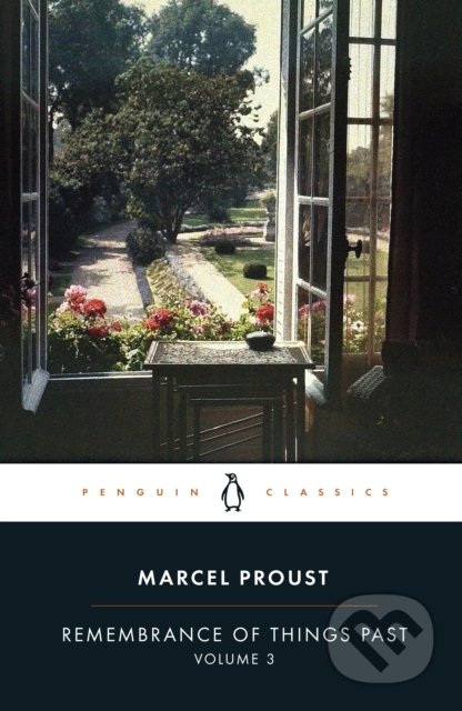 Kniha: Remembrance of Things Past 3 (Marcel Proust). Penguin Books, 2022 Kniha: Remembrance of Things Past 3 (Marcel Proust). Penguin Books, 2022