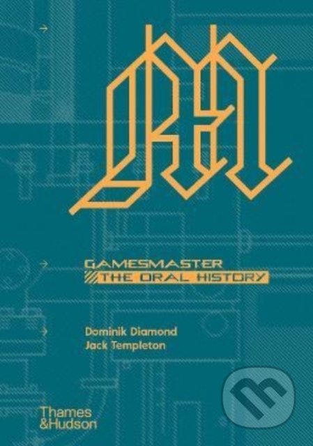 Kniha: GamesMaster: The Oral History (Dominik Diamond). Thames & Hudson, 2022 Kniha: GamesMaster: The Oral History (Dominik Diamond). Thames & Hudson, 2022