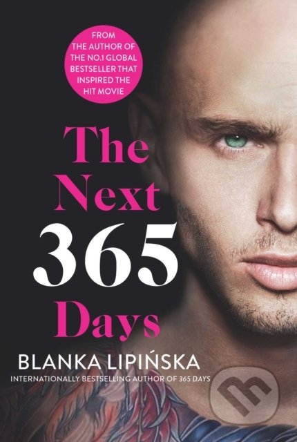 Kniha: The Next 365 Days (Blanka Lipinska). Simon & Schuster, 2022 Kniha: The Next 365 Days (Blanka Lipinska). Simon & Schuster, 2022