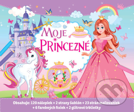 Kniha: Moje princezné (Foni book). Foni book, 2022 Kniha: Moje princezné (Foni book). Foni book, 2022