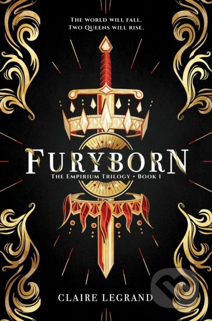 Kniha: Furyborn (Claire Legrand). Sourcebooks, 2019 Kniha: Furyborn (Claire Legrand). Sourcebooks, 2019