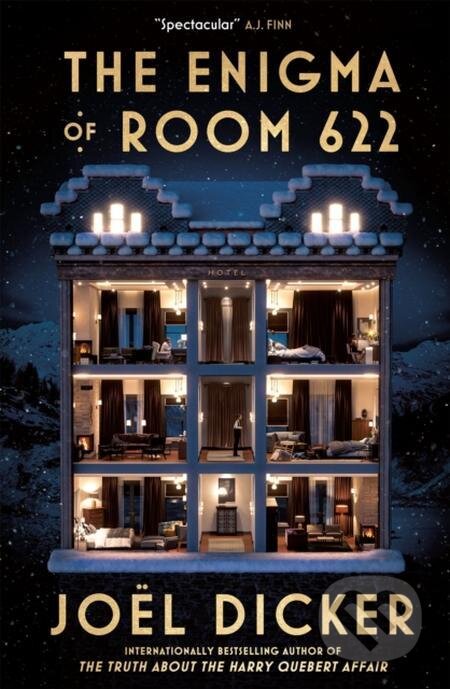 E-kniha: The Enigma of Room 622 (Joël Dicker). Quercus, 2022 E-kniha: The Enigma of Room 622 (Joël Dicker). Quercus, 2022