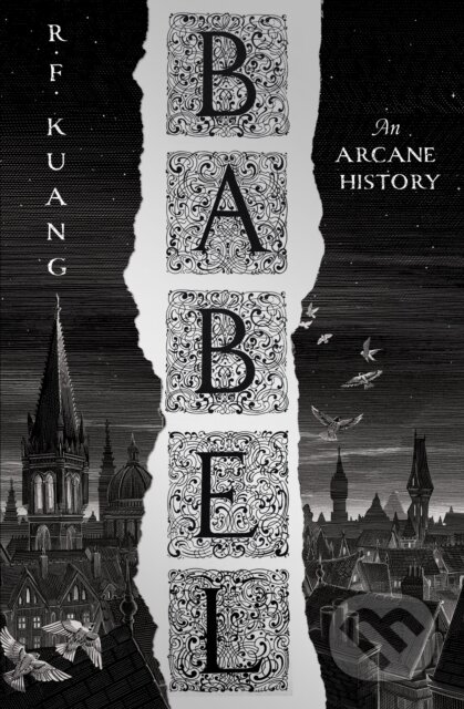 E-kniha: Babel (R.F. Kuang). HarperCollins, 2022 E-kniha: Babel (R.F. Kuang). HarperCollins, 2022