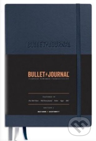 Bullet Journal Edition 2 (Blue22, dotted) (Leuchtturm1917). Leuchtturm1917, 2022 Bullet Journal Edition 2 (Blue22, dotted) (Leuchtturm1917). Leuchtturm1917, 2022