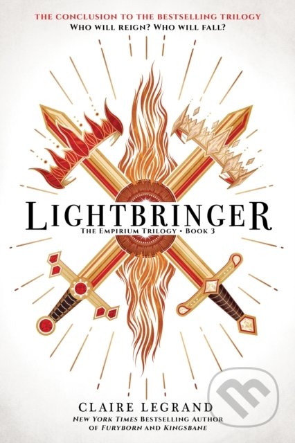 Kniha: Lightbringer (Claire Legrand). Sourcebooks, 2021 Kniha: Lightbringer (Claire Legrand). Sourcebooks, 2021