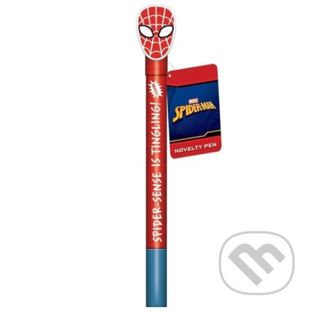 Pero Marvel - Rotujúci Spider-Man (Pyramid International). Pyramid International, 2022 Pero Marvel - Rotujúci Spider-Man (Pyramid International). Pyramid International, 2022
