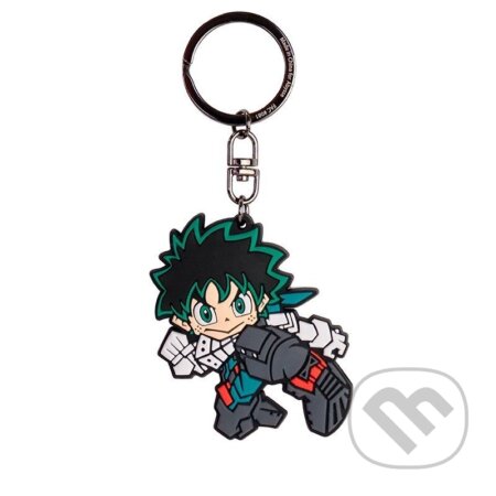 Klíčenka My Hero Academia - Izuku (ABYstyle). ABYstyle, 2022 Klíčenka My Hero Academia - Izuku (ABYstyle). ABYstyle, 2022