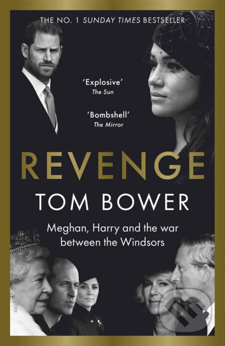 Kniha: Revenge (Tom Bower). Blink, 2022 Kniha: Revenge (Tom Bower). Blink, 2022