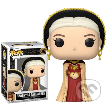 Figúrka House of the Dragon - Rhaenyra Targaryen Funko POP! (Fantasy). Fantasy, 2022 Figúrka House of the Dragon - Rhaenyra Targaryen Funko POP! (Fantasy). Fantasy, 2022