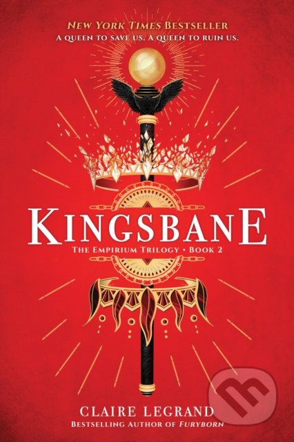 Kniha: Kingsbane (Claire Legrand). Sourcebooks, 2020 Kniha: Kingsbane (Claire Legrand). Sourcebooks, 2020