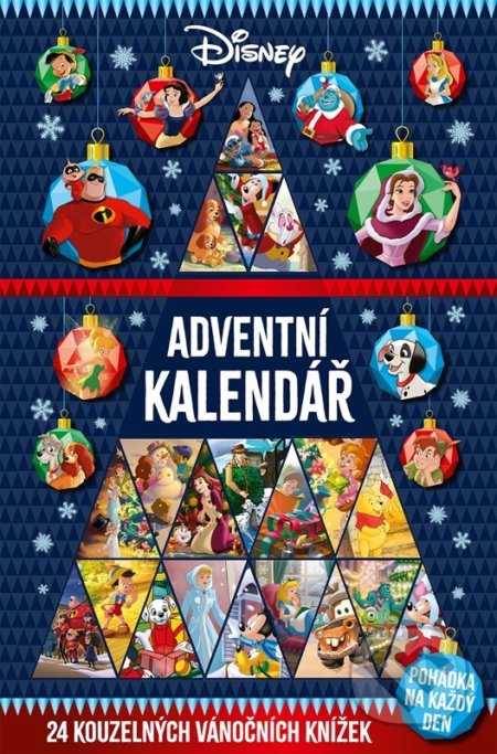 Kniha: Disney: Adventní kalendář (Egmont ČR). Egmont ČR, 2022 Kniha: Disney: Adventní kalendář (Egmont ČR). Egmont ČR, 2022