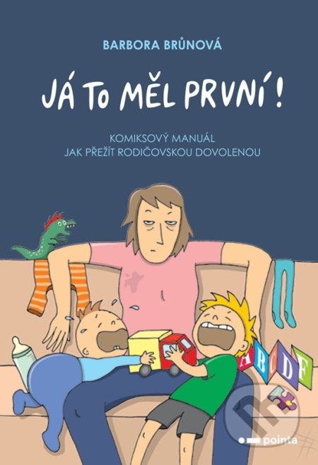 Kniha: Já to měl první! (Barbora Brůnová). Pointa, 2022 Kniha: Já to měl první! (Barbora Brůnová). Pointa, 2022