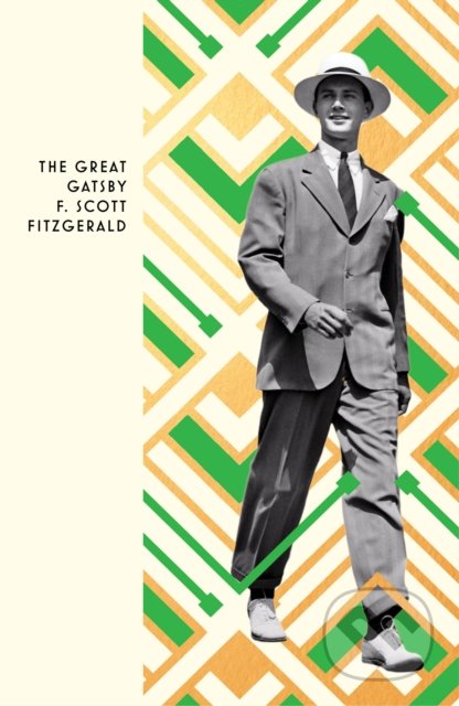 Kniha: The Great Gatsby (F. Scott Fitgerald). Vintage, 2022 Kniha: The Great Gatsby (F. Scott Fitgerald). Vintage, 2022