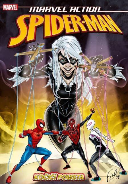 Kniha: Marvel Action: Spider-Man 3 (Egmont ČR). Egmont ČR, 2022 Kniha: Marvel Action: Spider-Man 3 (Egmont ČR). Egmont ČR, 2022