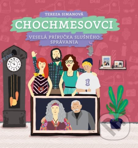 Kniha: Chochmesovci (Tereza Simanová). Media RTVS, 2022 Kniha: Chochmesovci (Tereza Simanová). Media RTVS, 2022
