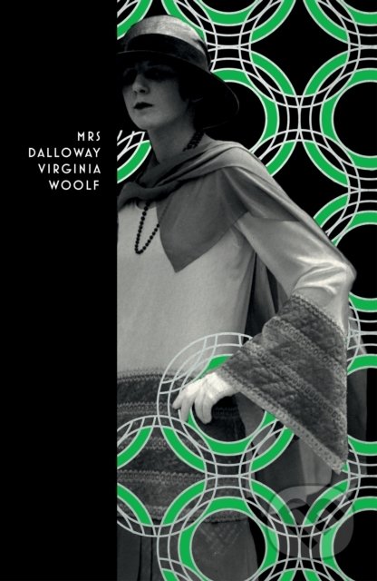 Kniha: Mrs Dalloway (Virginia Woolf). Vintage, 2022 Kniha: Mrs Dalloway (Virginia Woolf). Vintage, 2022