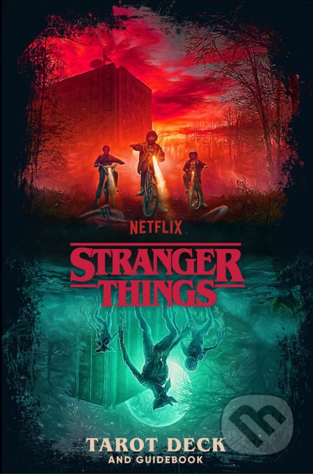 Kniha: Stranger Things: Tarot Deck and Guidebook (Casey Gilly). Titan Books, 2022 Kniha: Stranger Things: Tarot Deck and Guidebook (Casey Gilly). Titan Books, 2022