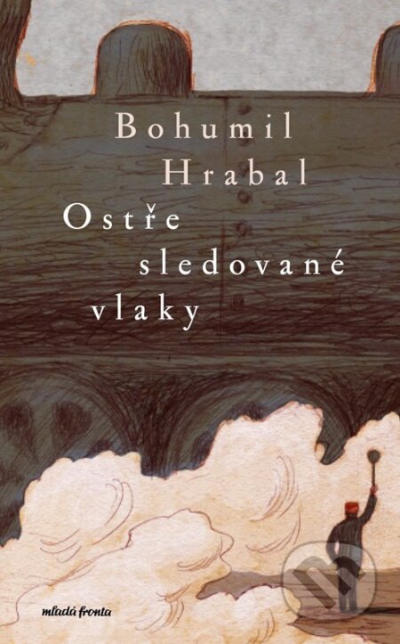 E-kniha: Ostře sledované vlaky (Bohumil Hrabal). Mladá fronta, 2022 E-kniha: Ostře sledované vlaky (Bohumil Hrabal). Mladá fronta, 2022