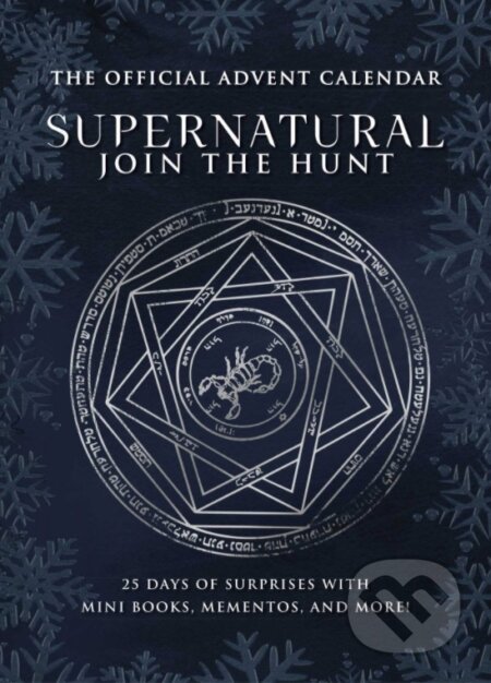 Supernatural: The Official Advent Calendar (Titan Books). Titan Books, 2022 Supernatural: The Official Advent Calendar (Titan Books). Titan Books, 2022