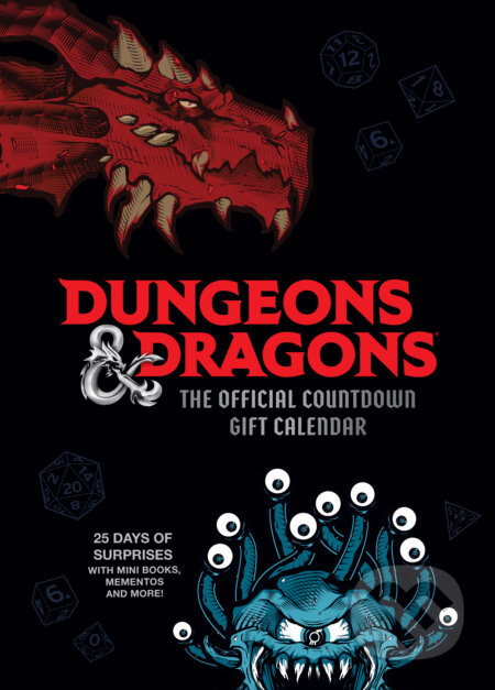 Dungeons & Dragons: The Official Countdown Gift Calendar, Titan Books, 2022