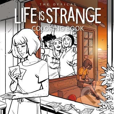 Kniha: Life Is Strange: Coloring Book (Claudia Leonardi a Emma Vieceli). Titan Books, 2022 Kniha: Life Is Strange: Coloring Book (Claudia Leonardi a Emma Vieceli). Titan Books, 2022