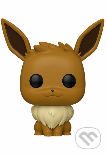 Funko POP Games: Pokémon - 10´ Eevee (obří velikost) (Funko). Funko, 2022 Funko POP Games: Pokémon - 10´ Eevee (obří velikost) (Funko). Funko, 2022