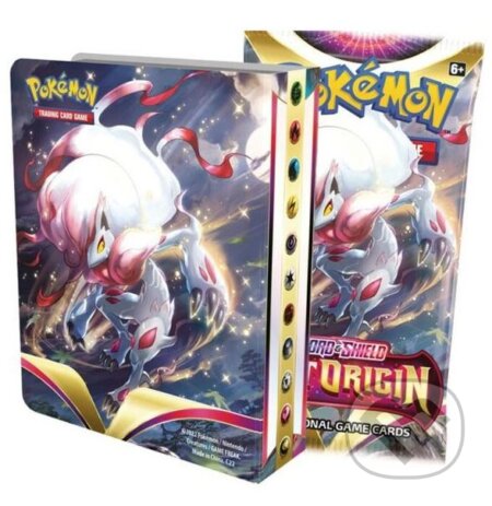 Spoločenská hra: Pokémon TCG: Sword and Shield 11 Lost Origin - Mini Album + booster (Pokemon). Pokemon, 2022 Spoločenská hra: Pokémon TCG: Sword and Shield 11 Lost Origin - Mini Album + booster (Pokemon). Pokemon, 2022