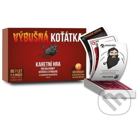 Společenská hra: Výbušná koťátka (ADC BF). ADC BF, 2022 Společenská hra: Výbušná koťátka (ADC BF). ADC BF, 2022
