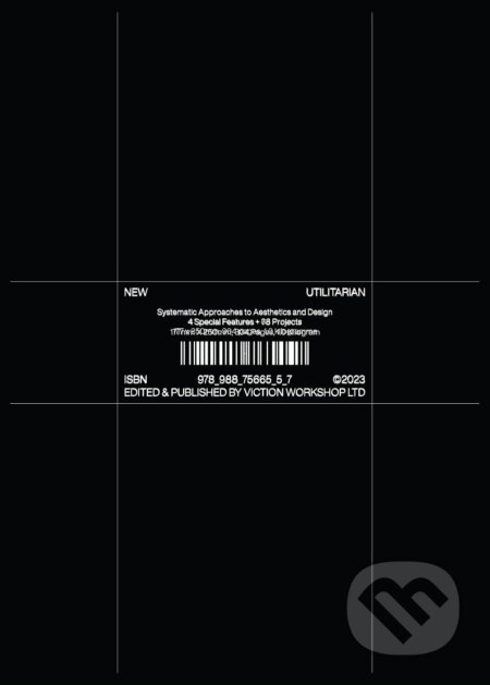 Kniha: New Utilitarian (Victionary). Victionary, 2023 Kniha: New Utilitarian (Victionary). Victionary, 2023