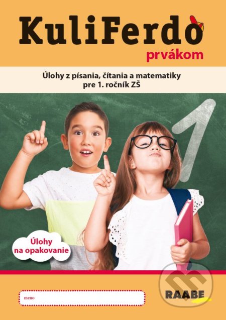 Kniha: Kuliferdo prvákom (Petra Hertl). Raabe, 2022 Kniha: Kuliferdo prvákom (Petra Hertl). Raabe, 2022