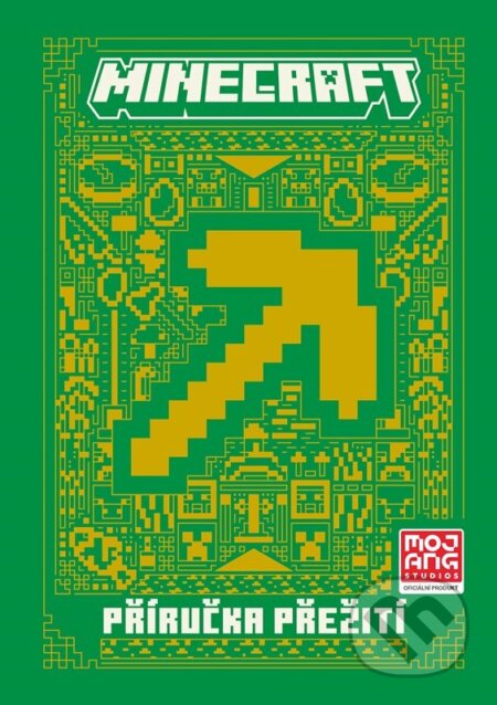 Kniha: Minecraft: Příručka přežití (Egmont ČR). Egmont ČR, 2022 Kniha: Minecraft: Příručka přežití (Egmont ČR). Egmont ČR, 2022