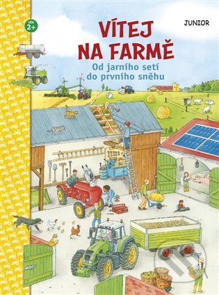 Kniha: Vítej na farmě (Christina Braun). Junior, 2022 Kniha: Vítej na farmě (Christina Braun). Junior, 2022