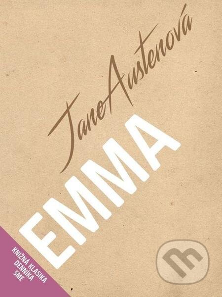 E-kniha: Emma (Jane Austenová). Petit Press E-kniha: Emma (Jane Austenová). Petit Press
