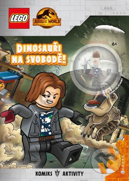 Kniha: LEGO® Jurassic World™ Dinosauři na svobodě! (CPRESS). CPRESS, 2022 Kniha: LEGO® Jurassic World™ Dinosauři na svobodě! (CPRESS). CPRESS, 2022