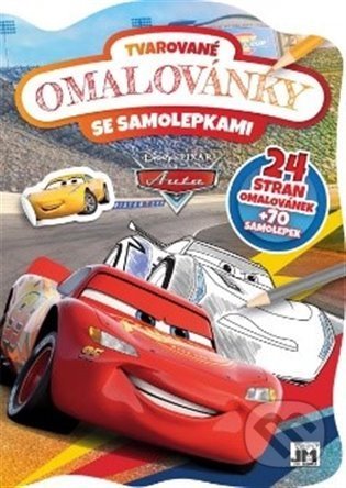 Kniha: Tvarované omalovánky se samolepkami - Auta (Jiří Models). Jiří Models, 2022 Kniha: Tvarované omalovánky se samolepkami - Auta (Jiří Models). Jiří Models, 2022