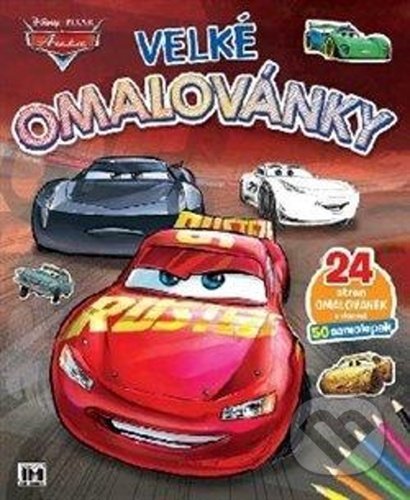 Kniha: Velké omalovánky Auta (Jiří Models). Jiří Models, 2022 Kniha: Velké omalovánky Auta (Jiří Models). Jiří Models, 2022