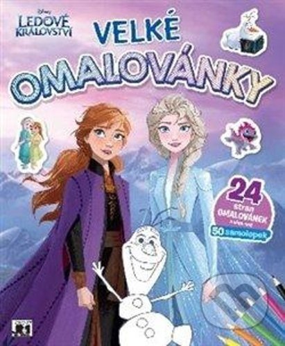 Kniha: Velké omalovánky Ledové království (Jiří Models). Jiří Models, 2022 Kniha: Velké omalovánky Ledové království (Jiří Models). Jiří Models, 2022