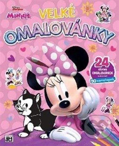 Kniha: Velké omalovánky Minnie (Jiří Models). Jiří Models, 2022 Kniha: Velké omalovánky Minnie (Jiří Models). Jiří Models, 2022